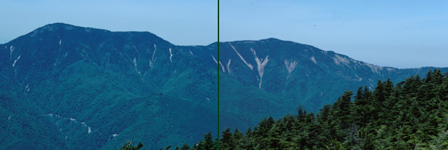 破風山