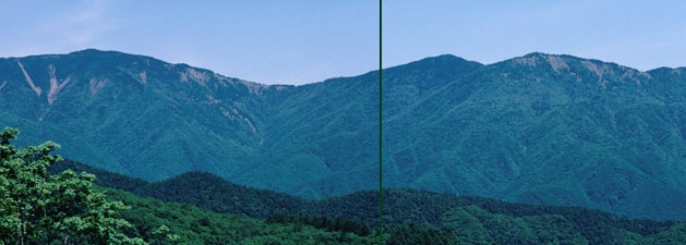 雁坂、古礼山、水晶山