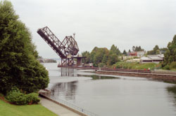 一葉式跳開橋