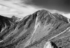 Kisokoma summit