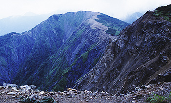 北荒川岳
