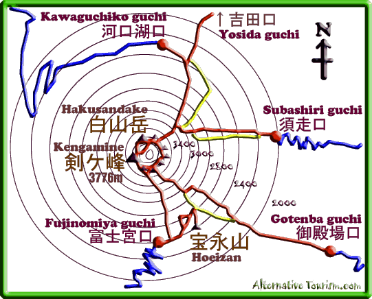 route map