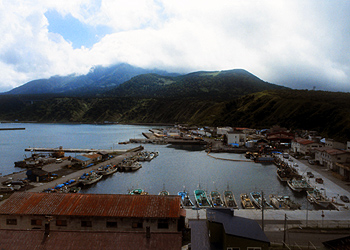 Oshidomari port