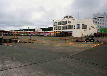 Wakkanai port