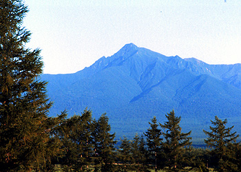 Mt.Syari Dake