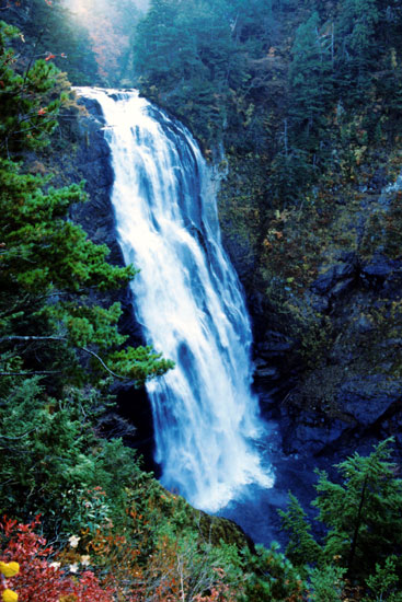 Sanjo no taki waterfall