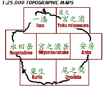 Topographic maps