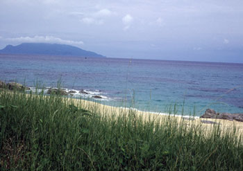 Inakahama beach