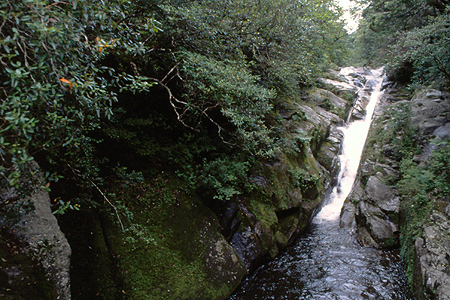 Siratani unsuikyo gorge