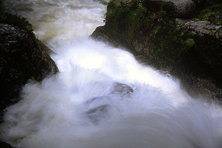 Siratani unsuikyo gorge