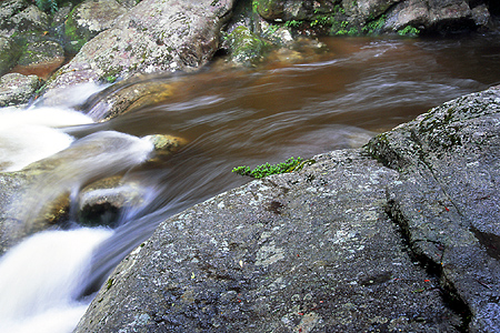 Siratani unsuikyo gorge