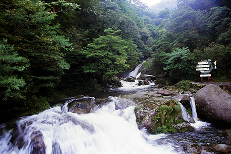 Siratani unsuikyo gorge