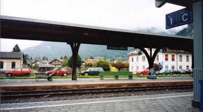 Interlaken west staion