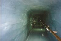 Ice tunnel