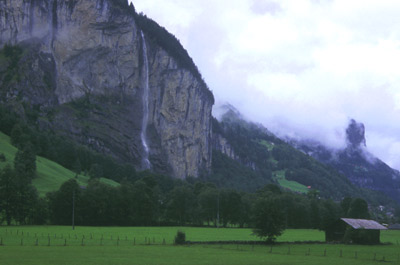 Staubbach waterfall