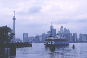 Toronto islands