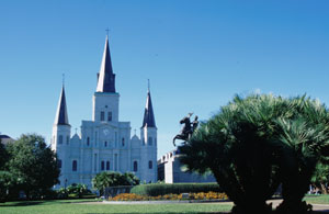 Jackson square