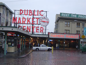 Pike place market